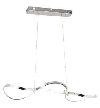 Tt Aydınlatma Tt307-1Tpl-30-Fsr Tt Tekli Sarı Ledli Modern Alüminyum Salon-Oturma Odası Avize