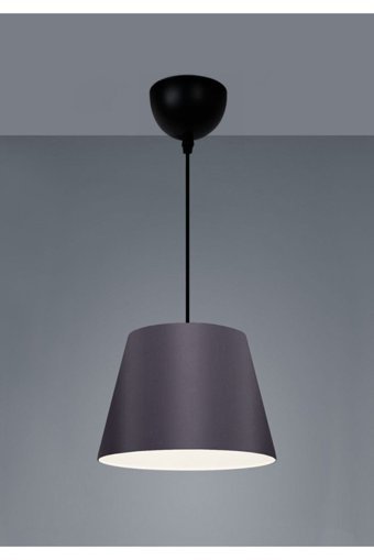 Hegza Lighting Maera 2'li Gri Plafonyer Modern Alüminyum Salon-Oturma Odası Avize