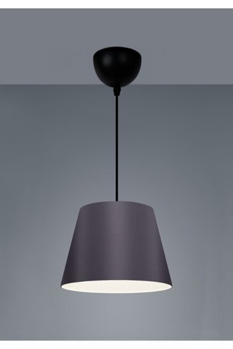 Hegza Lighting Maera 2'li Gri Plafonyer Modern Alüminyum Salon-Oturma Odası Avize
