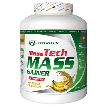Masstech Muz Aromalı 30 Servis Kas Yapıcı Gainer 3600 gr Toz