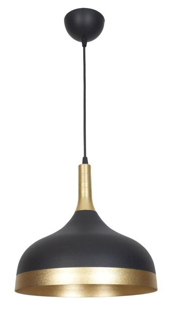 Fer Avize 2107 Tekli Altın Küre Modern Cam Salon-Oturma Odası Avize
