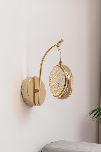 Rattam Summer Tekli Kahverengi Sarkıt Modern Bambu Salon-Oturma Odası Avize