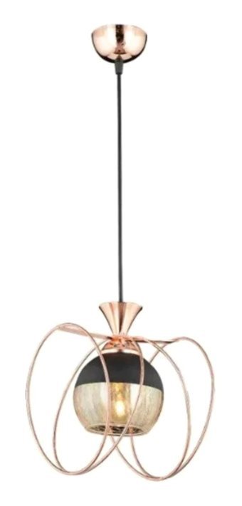 Tt Aydınlatma Tt035-4-Sygd 4'lü Siyah Ledli Modern Alüminyum Salon-Oturma Odası Avize