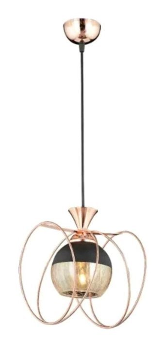 Tt Aydınlatma Tt035-4-Sygd 4'lü Siyah Ledli Modern Alüminyum Salon-Oturma Odası Avize