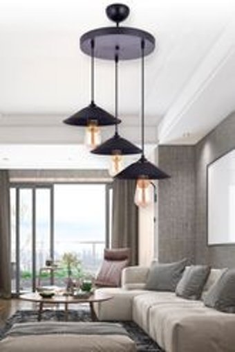 Ünal Aydınlatma Maria 8'li Altın Kristal Taşlı Modern Krom Salon-Oturma Odası Avize