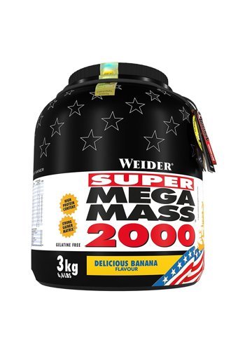 Weider Muz Aromalı 33 Servis Kilo Aldırıcı Karbonhidrat 3000 gr Toz