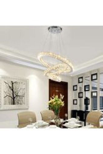 Lambadar Tekli Siyah Sarkıt Modern Metal Salon-Oturma Odası Avize