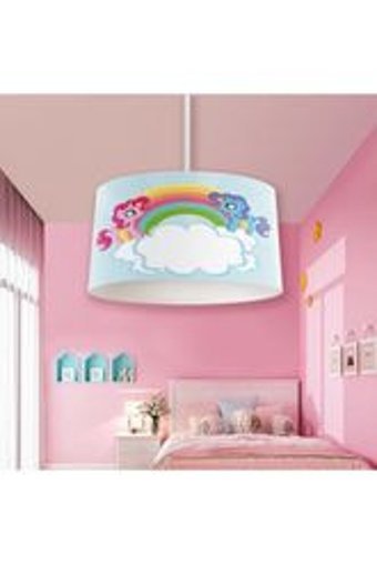 Bby Home & Desıgn Vino Tekli Siyah Sarkıt Modern Kumaş Salon-Oturma Odası Avize