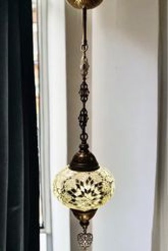 Hasodi Tekli Çok Renkli Set Modern Ahşap Çocuk Odası Avize