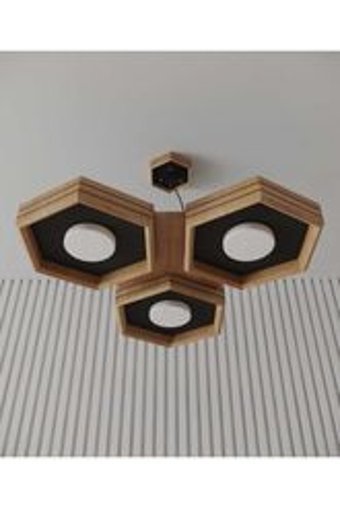 Vk Home Aydınlatma 4'lü Siyah Sarkıt Modern Halat Salon-Oturma Odası Avize