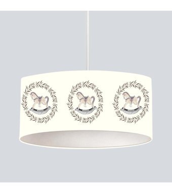 Caprice Halı Cp142 Tekli Beyaz Sarkıt Modern Plastik Bebek-Çocuk Odası Avize
