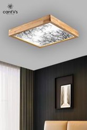 Apliqa Zaki 6'lı Altın Ledli Modern Metal Salon-Oturma Odası Avize