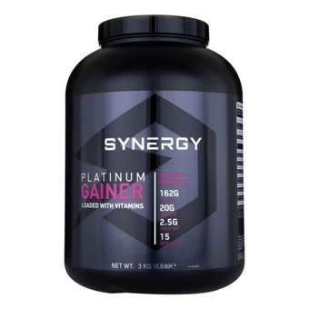 Synergy Çikolata Aromalı 15 Servis Kilo Aldırıcı Gainer 3000 gr Toz