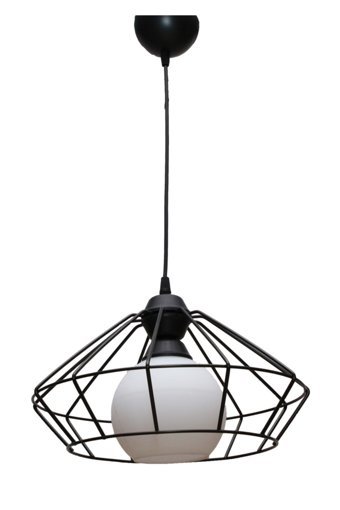 Özcan Aydınlatma 5680C-1A-03 Tekli Sarı Sarkıt Modern Metal Salon-Oturma Odası Avize