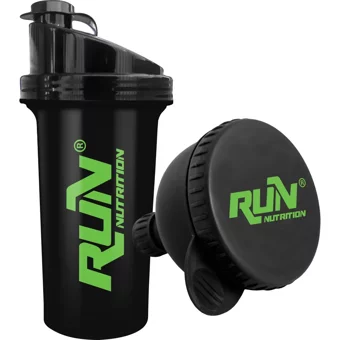 Run Nutrition Çikolata Aromalı 50 Servis Kilo Aldırıcı Gainer 5000 gr Toz + Shaker + Tek Kullanımlık Whey Protein 2 Adet