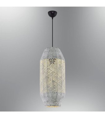 Tt Aydınlatma Tt003-Sy Tekli Siyah Ledli Modern Alüminyum Salon-Oturma Odası Avize