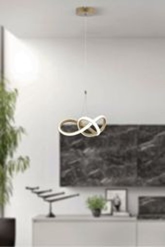 Taşcan Aydınlatma 5'li Beyaz Sarkıt Modern Metal Salon-Oturma Odası Avize