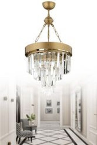 Homing 241463 Tekli Siyah Metal Modern Metal Salon-Oturma Odası Avize