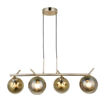 Voxlamp Lighting Solutions Nicolo 6'lı Siyah Plafonyer Modern Alüminyum Salon-Oturma Odası Avize