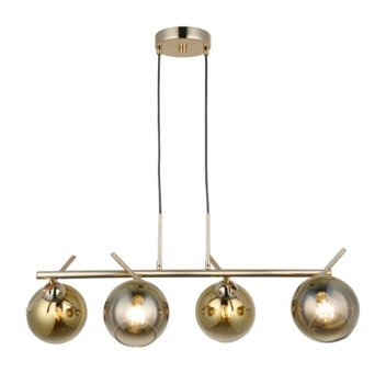 Voxlamp Lighting Solutions Nicolo 6'lı Siyah Plafonyer Modern Alüminyum Salon-Oturma Odası Avize