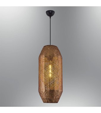 Triolux Tr3A084 Tekli Siyah Sarkıt Modern Alüminyum Salon-Oturma Odası Avize