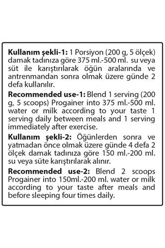 Hardline Nutrition Progainer Çikolata Aromalı 15 Servis Kas Yapıcı Gainer 3000 gr Toz
