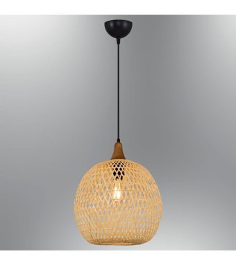 Triolux Tr3A080 Tekli Siyah Modern Alüminyum Salon-Oturma Odası Avize