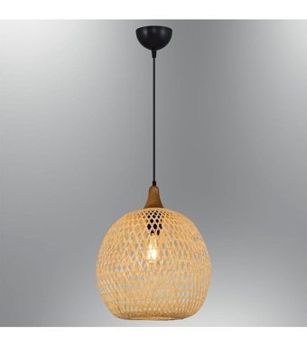 Triolux Tr3A080 Tekli Siyah Modern Alüminyum Salon-Oturma Odası Avize