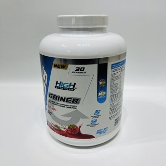 High Nutrition Çilek Aromalı 30 Servis Kilo Aldırıcı Gainer 3600 gr Toz