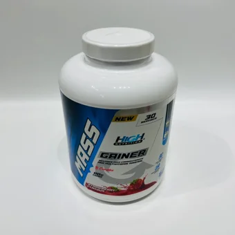 High Nutrition Çilek Aromalı 30 Servis Kilo Aldırıcı Gainer 3600 gr Toz