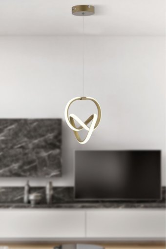 Taşcan Aydınlatma Darvin 4'lü Beyaz Sarkıt Modern Metal Salon-Oturma Odası Avize