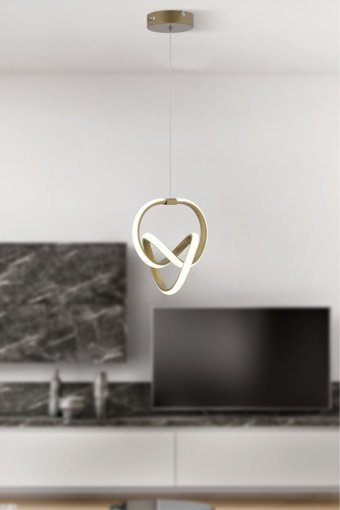 Taşcan Aydınlatma Darvin 4'lü Beyaz Sarkıt Modern Metal Salon-Oturma Odası Avize