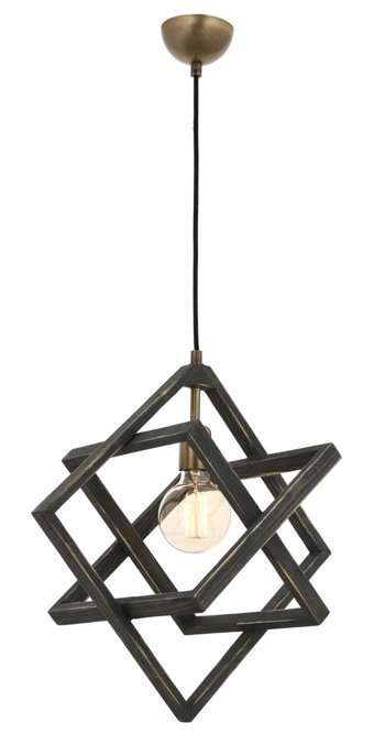 Avizella Cate Tekli Beyaz Ledli Modern Alüminyum Salon-Oturma Odası Avize
