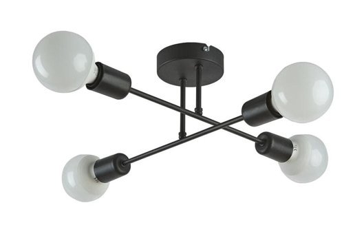 Matmazel Aksesuar Nilsa 5'li Sarı Modern Metal Salon Avize