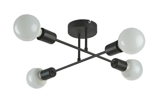 Matmazel Aksesuar Nilsa 5'li Sarı Modern Metal Salon Avize