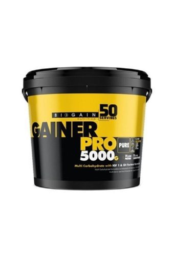 Biogain Çikolata Aromalı 50 Servis Kas Yapıcı Gainer 5000 gr Toz