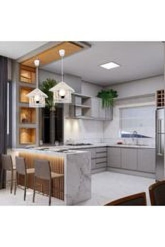 Nylife Tekli Turuncu Halat Rustik Hasır Salon-Oturma Odası Avize