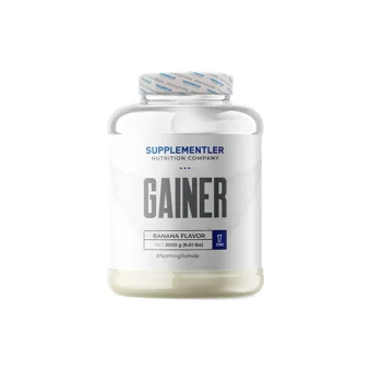 Supplementler Muz Aromalı 17 Servis Kilo Aldırıcı Gainer 3000 gr Toz