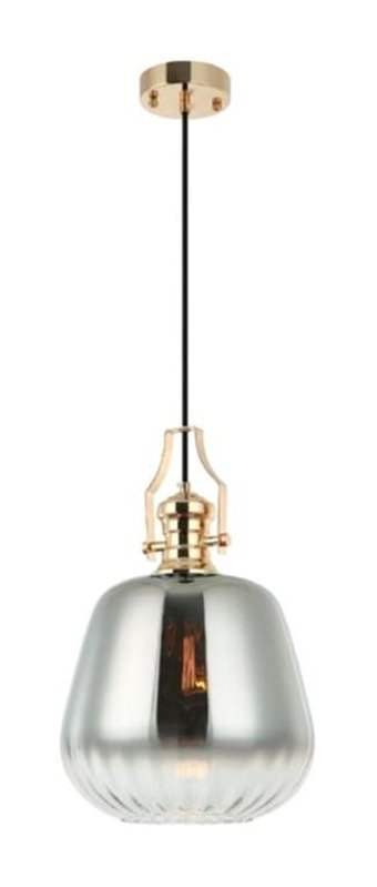 Lampaluce 5'li Sarı Cam Modern Cam Salon-Oturma Odası Avize
