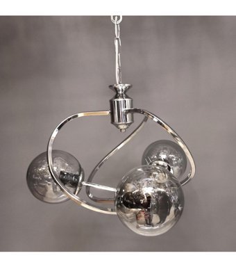 Modavize 4'lü Beyaz Sarkıt Modern Metal Salon-Oturma Odası Avize