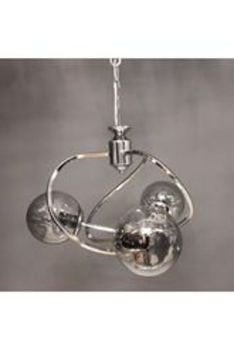 Modavize 4'lü Beyaz Sarkıt Modern Metal Salon-Oturma Odası Avize
