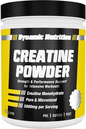 Dynamic Nutrition Çikolata Aromalı 42 Servis Kilo Aldırıcı Gainer 5000 gr Toz + Creatine Powder 300 gr + Shaker