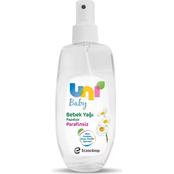 Uni Baby Papatyalı Bebek Masaj Yağı 200 ml