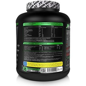 One Way Nutrıtıon Çikolata Aromalı 76 Servis Kas Yapıcı Gainer 3420 gr Toz
