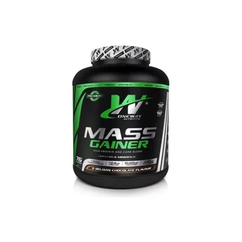 One Way Nutrıtıon Çikolata Aromalı 76 Servis Kas Yapıcı Gainer 3420 gr Toz
