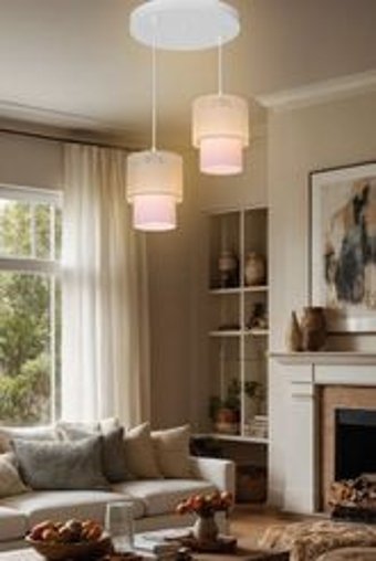 Ledmi Lighting Tekli Siyah Ledli Modern Metal Salon-Oturma Odası Avize