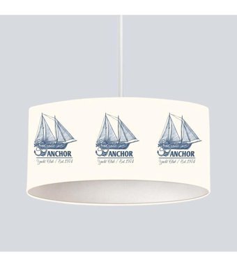Caprice Halı Cp179 Tekli Beyaz Sarkıt Modern Plastik Bebek-Çocuk Odası Avize