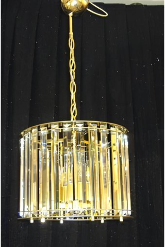 Osc Home Kuzey 3'lü Gümüş Kumandalı Helezon Modern Alüminyum Salon-Oturma Odası Avize