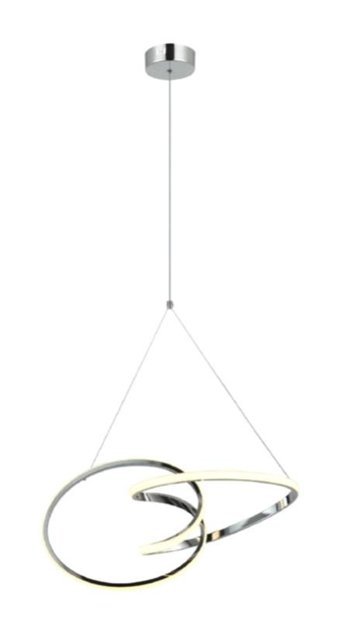 Voxlamp Lighting Solutions Tekli Siyah Plafonyer Modern Alüminyum Salon-Oturma Odası Avize