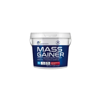 Mysupplement Çilek Aromalı 50 Servis Kilo Aldırıcı Gainer 5000 gr Toz + Shaker